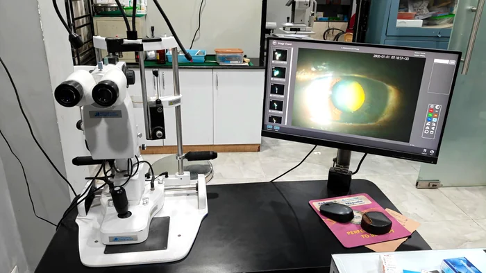 Glaucoma Screening Karaikal β Advanced Slit Lamp IOP & Digital Eye Imaging at Dr. Reddy's Eye Hospital